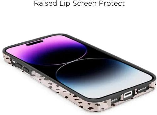 Vista 7 de uCOLOR Funda compatible con iPhone 15 Pro de 6.1 pulgadas, [probada en caídas de 8 pies], diseño a prueba de golpes, funda protectora delgada