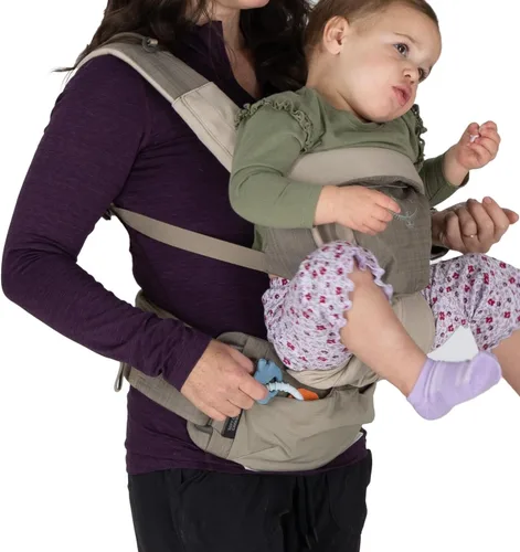 Vista 10 de Osprey Poco LT - Portabebés convertible suave para recién nacidos, ligero y ergonómico para niños pequeños Negro