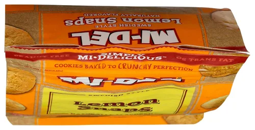 Vista 6 de Midel Cookie Snap Lemon