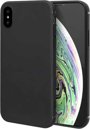 Vista 8 de FanTEK Funda para teléfono compatible con iPhone 7 Plus, iPhone 8 Plus, antiarañazos y huellas dactilares, funda protectora, color negro mate