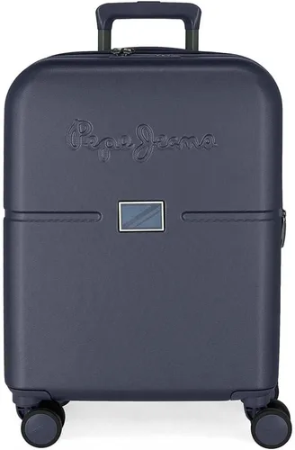 Vista 28 de Pepe Jeans Accent Adjustable Toiletry Bag, Marino, Maleta mediana, Medium suitcase