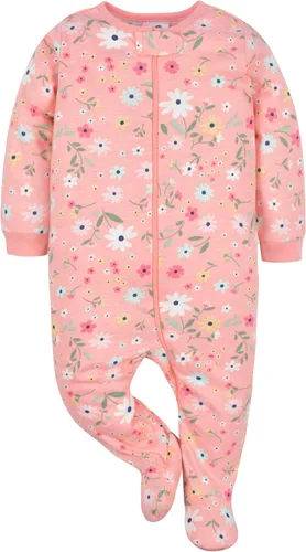 Vista 4 de Gerber Sleep 'N Play (2 unidades para bebés y niñas, recién nacidas), Foxy Lindo