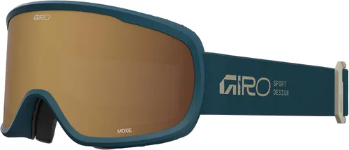 Vista 27 de Giro Moxie - Gafas de esquí para mujeres y jóvenes, 2 lentes incluidas, antivaho - OTG (sobre gafas)