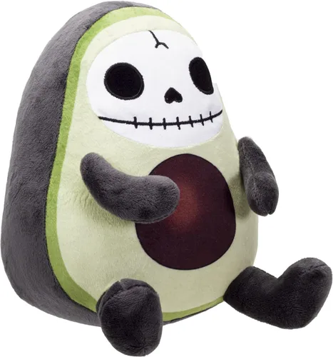 Vista 4 de Furrybones Haas - Figura coleccionable de aguacate de 10 pulgadas de alto, suave