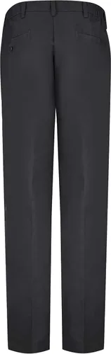 Vista 2 de Pantalones elásticos para hombres, de la marca Red Kap Negro