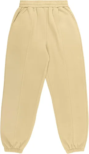 Vista 4 de KYLASIEN Conjunto de 2 piezas de sudadera de forro polar de manga larga para mujer