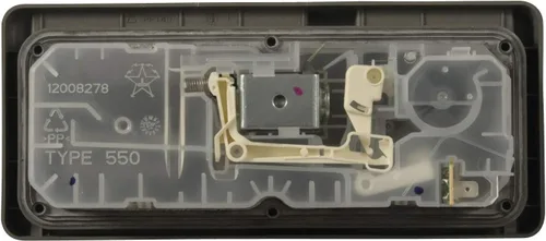 Vista 2 de LG MCU61861001 Dispensador de detergente original OEM para lavavajillas LG