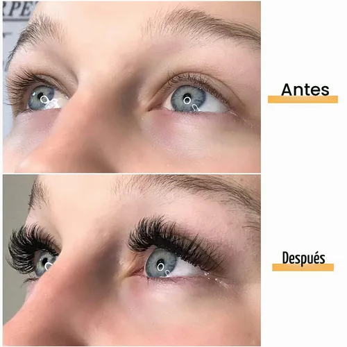 Vista 6 de QUEWEL - Extensiones de pestañas de ventilación fácil de 0.03 mm, rizado CC, extensiones de pestañas de 8-15 mm, bandejas de pestañas mixtas