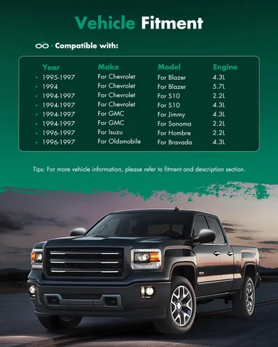 Vista 7 de SCITOO Espejos retrovisores laterales negros plegables manuales izquierdos para Chevy Blazer S10 94-98 GMC Jimmy S-15 Sonoma 96-98 Isuzu Hombre