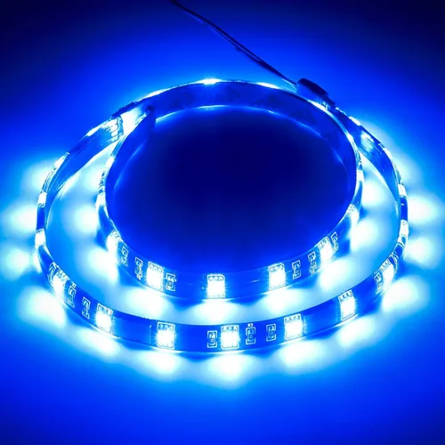 Vista 4 de CableMod CM-LED-30-M60KRGB-R WideBeam Tira de LED RGB magnética - Negro