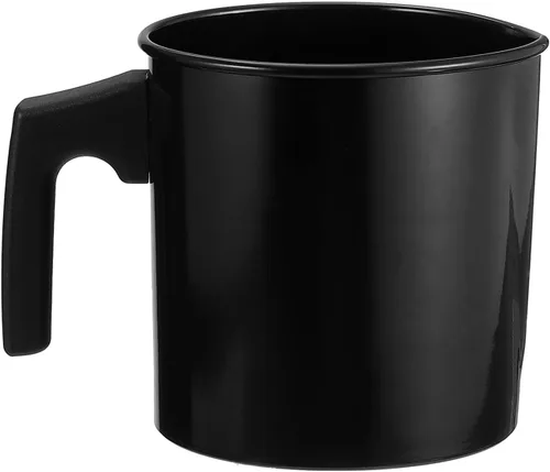 Vista 10 de Healifty Jarra de acero inoxidable de 21 onzas para hacer velas y derretir cera con diseño resistente al calor