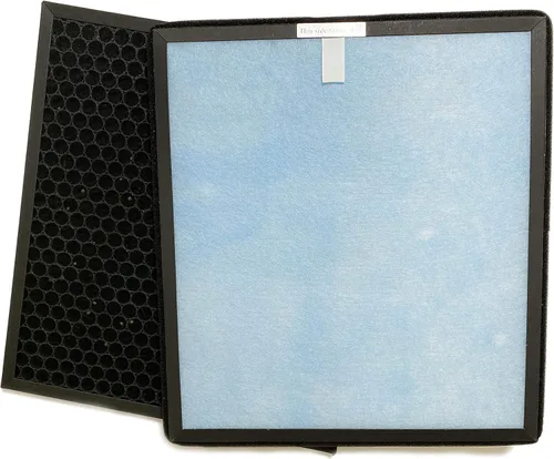 Vista 2 de Nispira True HEPA - Juego de repuesto de filtro de carbón activado compatible con HSP001 Smart True HEPA purificador de aire 5 en 1, 4 juegos de 2