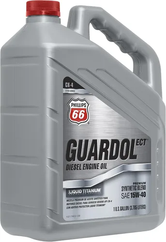 Vista 2 de 1077869 Aceite de motor diesel (Guardol ECT-API CK-4 con titanio líquido 15W40-1 galón), 128 onzas líquidas, 1 paquete