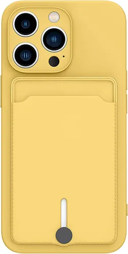 Vista 7 de Funda para iPhone 7 Plus 8 Plus con Portador de Tarjetas - Delgada + Funda Cartera de Teléfono Protectora de Silicona para Mujeres y Hombres (Negro)