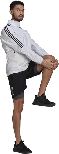Vista 7 de Adidas - Chaqueta Marathon para hombre con 3 rayas