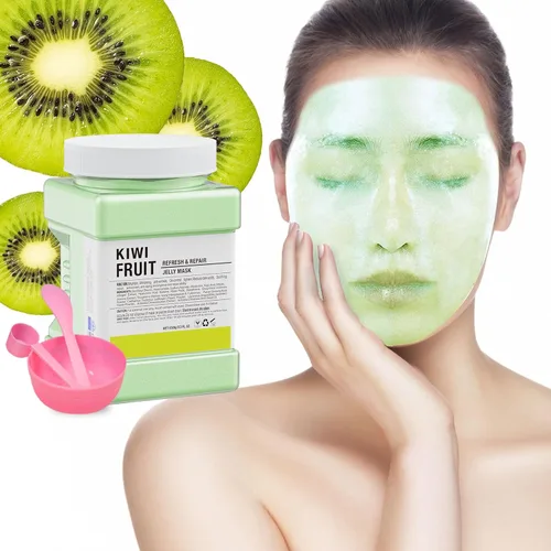 Vista 9 de Mascarilla de gelatina en polvo para faciales, oro de 24 quilates, antienvejecimiento y reafirmante, mascarilla hidratante para iluminar