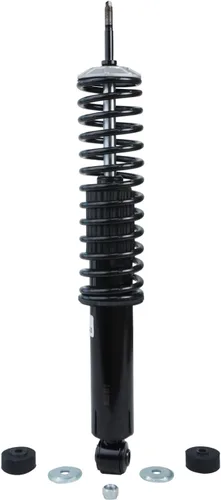 Vista 5 de Detroit Axle - Puntales 4WD para Ford Expedition Lincoln Navigator 1997-2002, 4 puntales completos con muelle helicoidal delantero trasero 1998 1999