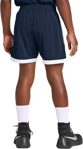 Vista 3 de SPORT-TEK Youth Rival Basketball 5 Short Breathable Kids' Basketball Shorts, Elastic Waistband, 5" Inseam, Side Vents