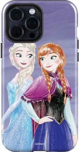 Vista 14 de Skinit Impact - Funda compatible con iPhone 15 Pro Max, diseño oficial de Disney Frozen II Elsa