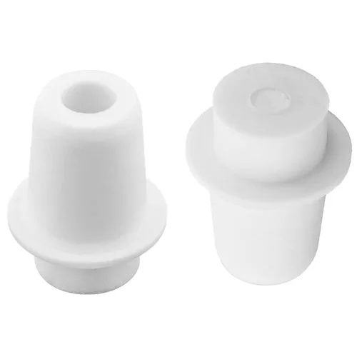 Vista 16 de Bettomshin Tapón de bloqueo de aire de 1.7 fl oz adecuado para 18-22mm/0.71"-0.87" de diámetro, tapones de silicona para tubos de ensayo