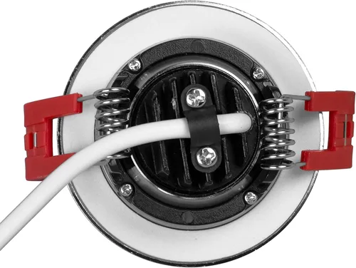 Vista 6 de NICOR Iluminación LED cardán empotrado de 2 pulgadas en níquel, 2700 K (DGD211202KRDNK)