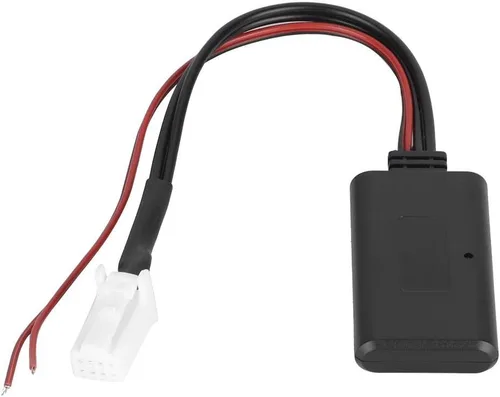 Vista 8 de KIMISS Receptor de música Bluetooth 4.0 Bluetooth Receptor de música inalámbrico portátil Cable auxiliar estéreo para Suzuki SX4 2007-2010