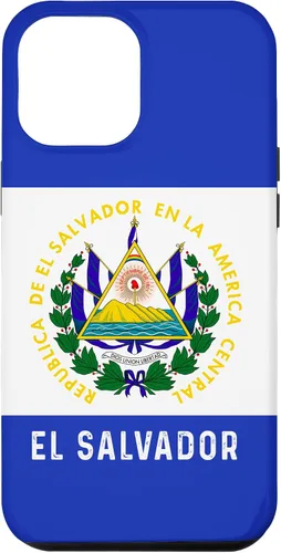 Vista 26 de El Salvador Carcasa de Teléfono Celulares Con Bandera Y Mapa - Carcasa para iPhone 17