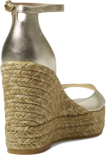 Vista 5 de Stuart Weitzman Alpargatas nudistas curvadas para mujer