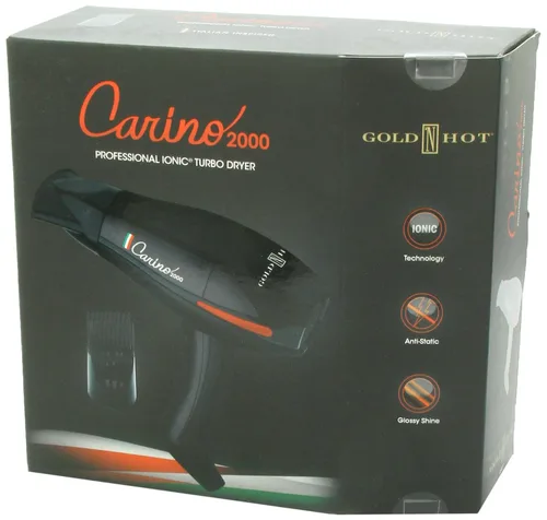 Vista 3 de Gold 'N Hot Carino Professional Ionic Turbo Dryer