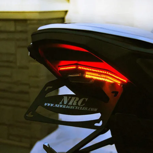 Vista 7 de New Rage Cycles Eliminador de guardabarros compatible con BMW S1000RR (2023-presente) modelo estándar de EE. UU