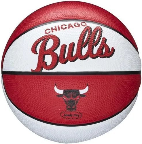 Vista 14 de Wilson NBA Team Retro Mini Balones de Baloncesto - Tamaño Mini - 3" Denver Nuggets