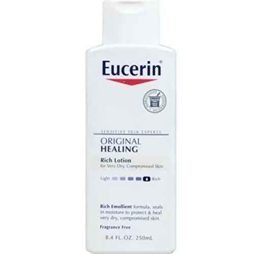 Vista 3 de Eucerin Loción curativa original 16.90 oz