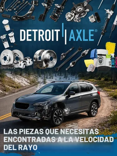 Vista 7 de Detroit Axle - Botella limpiadora de piezas de freno sin cloro
