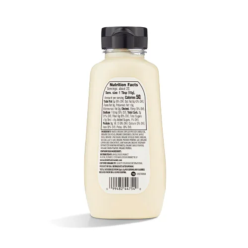 Vista 2 de 365 by Whole Foods Market, Organic Light Mayo (botella queezable), 11.2 oz