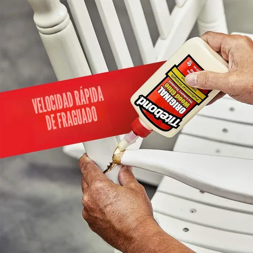 Vista 4 de Titebond Pegamento para madera original 5062, estándar de la industria para carpintería, reparación/montaje de muebles, construcción, reparación