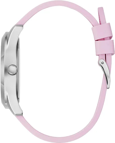 Vista 2 de Guess Womens Analogue Watch Crush with Silicone Strap