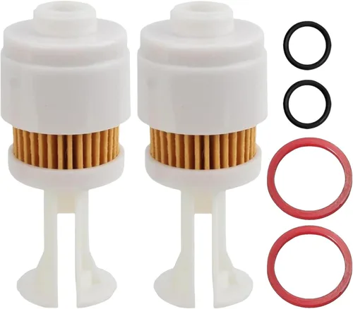 Vista 13 de 61N24560 Filtro de combustible para motores fueraborda Yamaha 9.9 15 20 25 30 40 55 48 50 55 60 70 75 90 HP 61N-24560-00 8M0121336 15410-93401