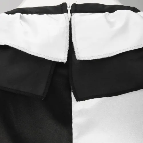Vista 8 de Disfraz de terrifier para hombre, disfraz de payaso asesino blanco y negro, sombrero para Halloween