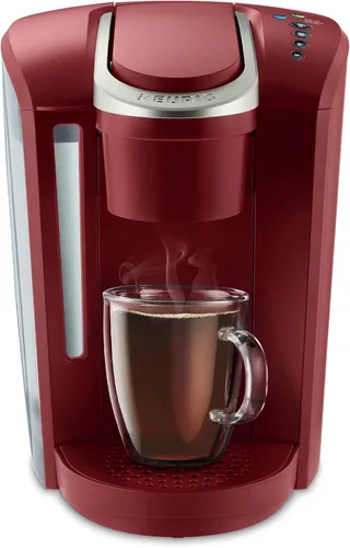 Vista 10 de Cafetera para una taza Keurig K-Select con cápsulas K-Cup, color negro mate, talla única , Negro mate