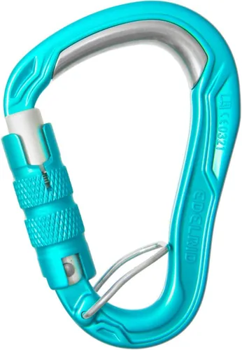 Vista 11 de EDELRID Mosquetón de bloqueo a prueba de balas HMS