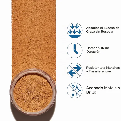 Vista 2 de Dermablend Polvo fijador suelto, 1 oz (paquete de 1)
