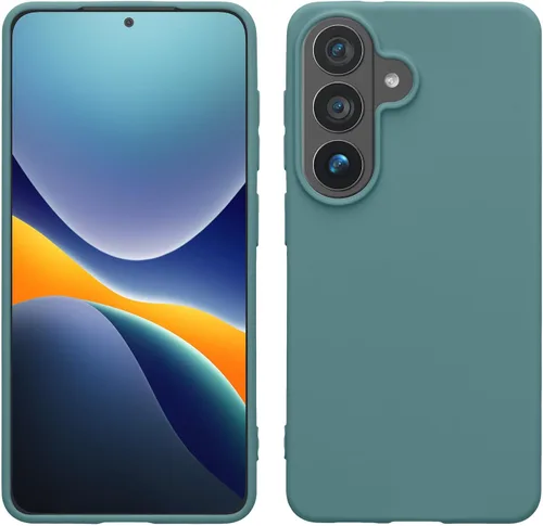 Vista 113 de kwmobile Funda compatible con Samsung Galaxy S23 - Funda protectora de silicona TPU suave y delgada - Piedra antigua