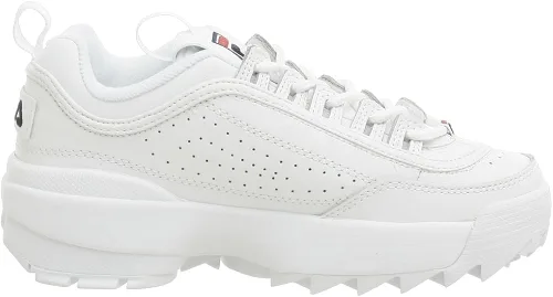 Vista 6 de Fila Disruptor II Tenis (niño pequeño), Negro