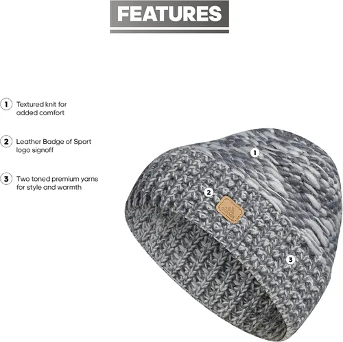 Vista 2 de adidas Women's Whittier Beanie-Discontinued