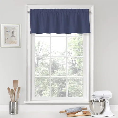 Vista 10 de VUE Kingsbury - Par de paneles pequeños para ventana de privacidad, baño, sala de estar, 52 x 24 pulgadas, color blanco