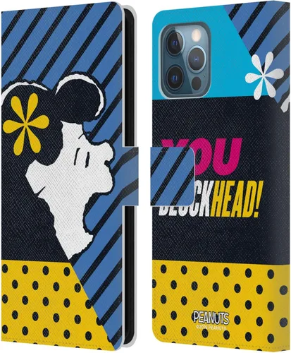Vista 224 de Head Case Designs Peanuts Charlie & Woodstock Nap Halfs and Laughs - Funda de piel tipo cartera con licencia oficial compatible con Apple iPhone 11