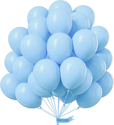 Vista 35 de PartyWoo - Globos de color albaricoque retro, 120 unidades de 5 pulgadas, de látex, para arco de globos, decoración de fiesta y de cumpleaños