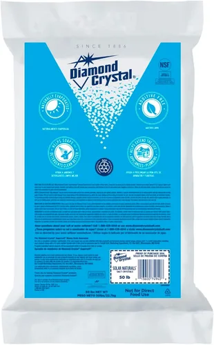 Vista 3 de Diamond Crystal - Sal de suavizante de agua natural solar, 40 libras (paquete de 2)