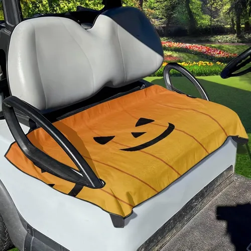 Vista 8 de Fundas de asiento de carrito de golf, mantas para carrito de golf, fundas de asiento de toalla para la mayoría de carritos de golf de 2 asientos