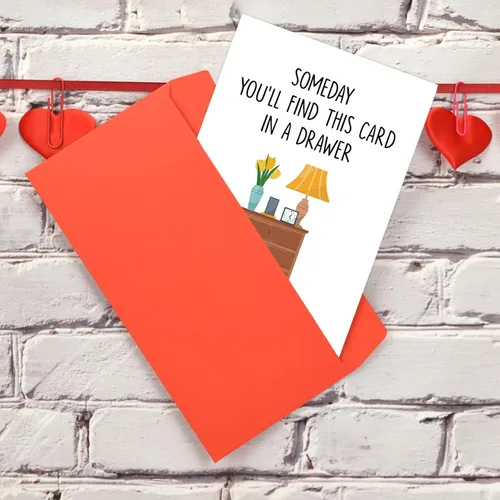 Vista 2 de Tarjeta del día del padre para marido, tarjeta del día del padre de parte de la esposa, regalos para marido, regalos divertidos para el día